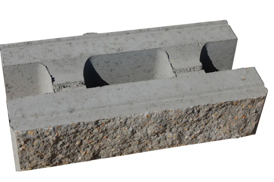 Betongruppen RBR Læ- & Støttemure*Murblok BB-Mur 15 grå 58 x 29 x 15 cm