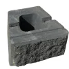 Betongruppen RBR Læ- & Støttemure*Murblok Lock-Block XL koks 30 x 26 x 15 cm