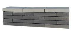 Betongruppen RBR Læ- & Støttemure*Murblok Nordic Wall grå 60 x 30 x 12 cm