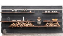 Betongruppen RBR Læ- & Støttemure*Murblok Nordic Wall koks 60 x 30 x 12 cm