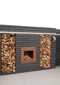 Betongruppen RBR Læ- & Støttemure*Murblok Nordic Wall koks 60 x 30 x 12 cm