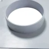 Ventilation*Murflange Ø100 mm - hvid