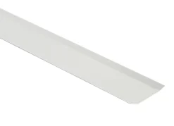 JUAL Tagpap & Asfalt*Mur-klemliste aluminium 30 x 10 x 1000 mm