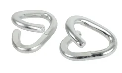 HOME it Kæder & Wirer*Nødled 5 mm elforzinket 2-pk.
