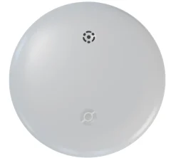Lyd & Tilbehør Til Mobiltelefoner*Nøglefinder Ø32 mm Hvid