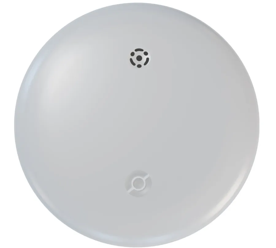 Lyd & Tilbehør Til Mobiltelefoner*Nøglefinder Ø32 mm Hvid