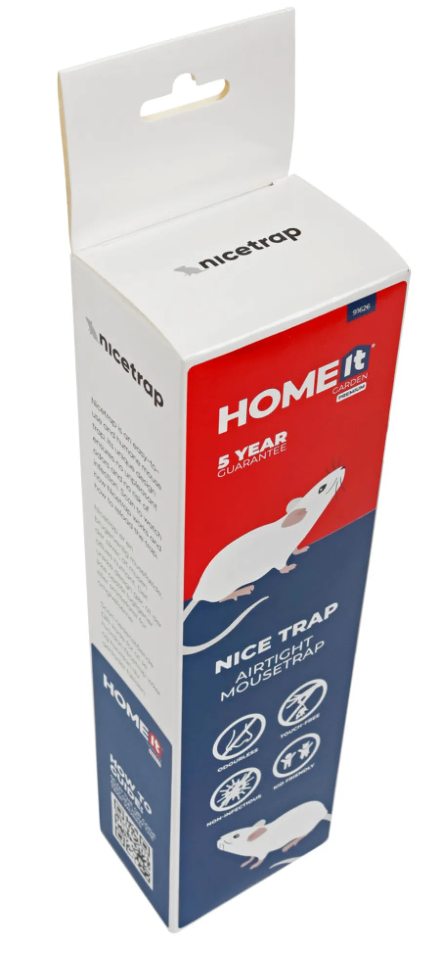 HOME it GARDEN PREMIUM Fælder*Nice Trap Airtight mousetrap