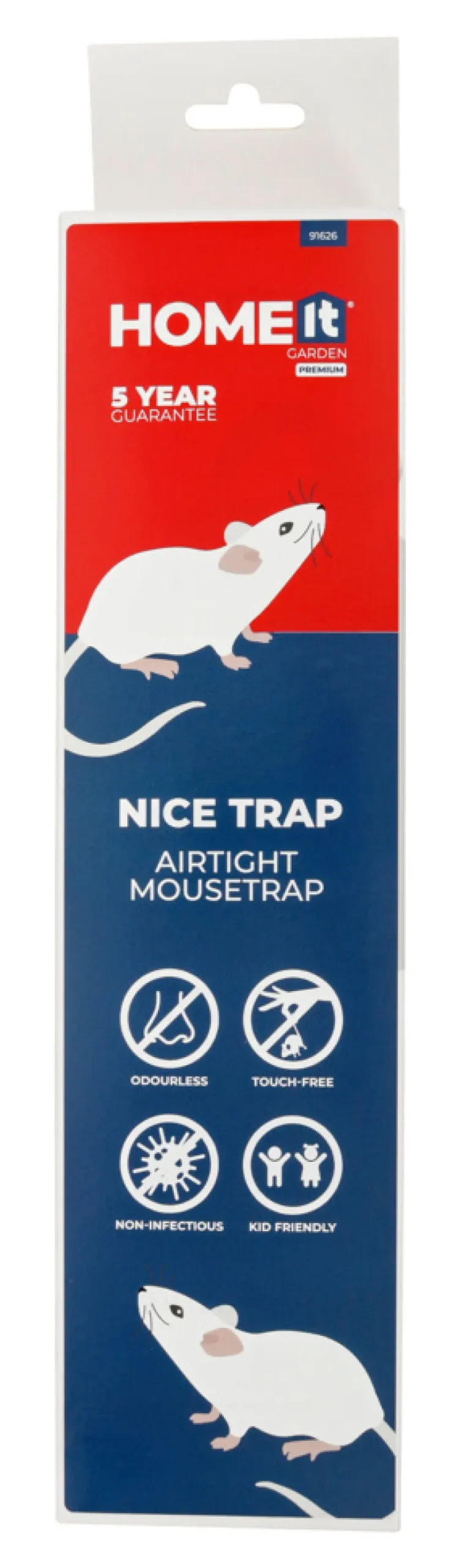 HOME it GARDEN PREMIUM Fælder*Nice Trap Airtight mousetrap