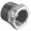 Galvaniserede*Nippelmuffe galvaniseret 3/4" x 1/2"