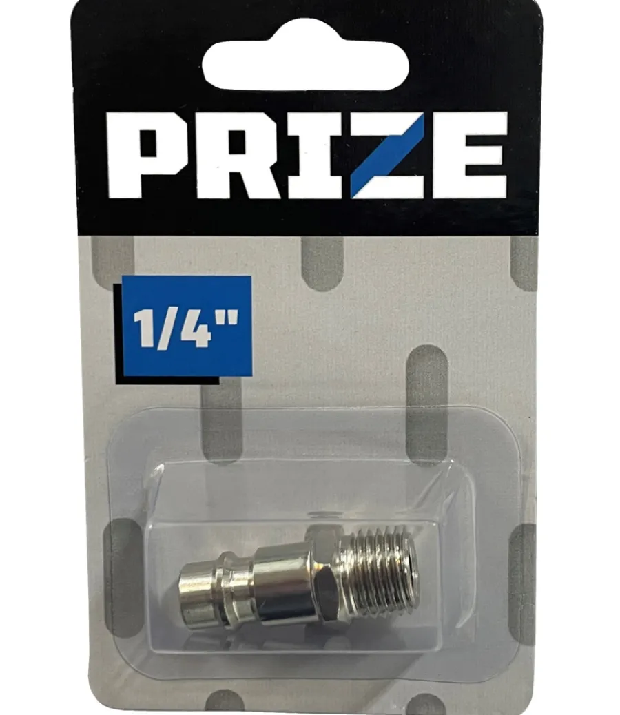 PRIZE® Kompressor*Nippel 1/4" -
