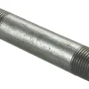 Galvaniserede*Nippelrør galvaniseret 1/2" x 1000 mm