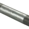 Galvaniserede*Nippelrør galvaniseret 1/2" x 120 mm