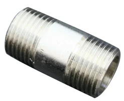 Forkromede*Nippelrør krom 1/2" x 40 mm