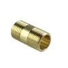 Messing*Nippelrør messing 1/2" x 40 mm