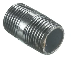 Galvaniserede*Nippelrør sammenskåret galvaniseret 3/4"