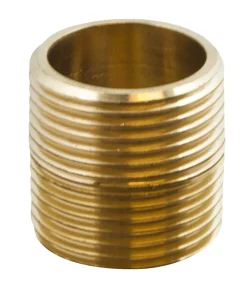 Messing*Nippel 3/4" x 26 mm messing