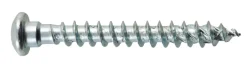 NKT Fasteners Skruer*beslagskrue elforzinket 5,0 x 40 mm 350 stk.