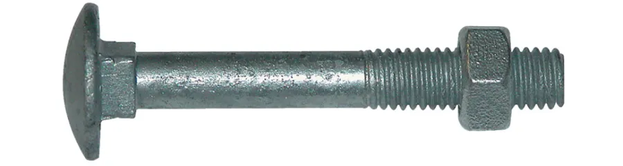 NKT Fasteners Bolte & Møtrikker*bræddebolt M6 x 40 mm 100 stk.
