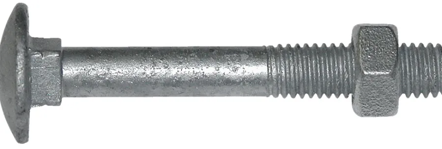 NKT Fasteners Bolte & Møtrikker*bræddebolt M8 x 50 mm 5 stk.
