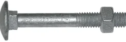 NKT Fasteners Bolte & Møtrikker*bræddebolt M6 x 80 mm 5 stk.
