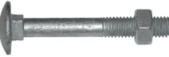 NKT Fasteners Bolte & Møtrikker*bræddebolt M8 x 60 mm 4 stk.