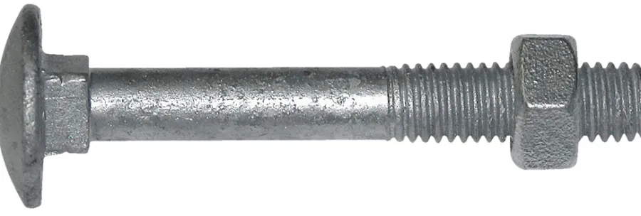 NKT Fasteners Bolte & Møtrikker*bræddebolt M8 x 80 mm 3 stk.