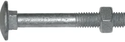 NKT Fasteners Bolte & Møtrikker*bræddebolt M6 x 50 mm 6 stk.