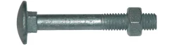 NKT Fasteners Bolte & Møtrikker*bræddebolt M10 x 120 mm 25 stk.
