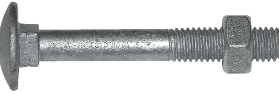 NKT Fasteners Bolte & Møtrikker*bræddebolt M6 x 40 mm 6 stk.