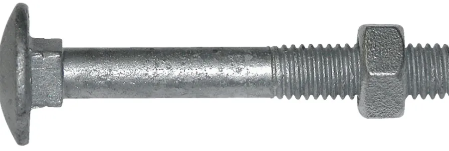 NKT Fasteners Bolte & Møtrikker*bræddebolt M8 x 100 mm 3 stk.