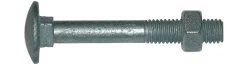 NKT Fasteners Bolte & Møtrikker*bræddebolt M10 x 100 mm 25 stk.