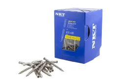 NKT Fasteners Skruer*DECK HE+ terrasseskrue 6 x 60 mm 150 stk.