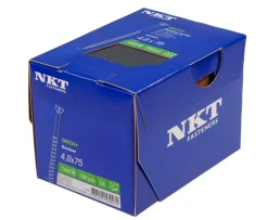 NKT Fasteners Skruer*DECK+ Outdoor terrasseskrue 4,8 x 75mm 150 stk.