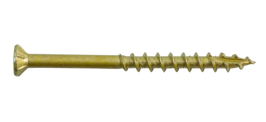 NKT Fasteners Skruer*DECK+ Outdoor terrasseskrue 4,8 x 75mm 150 stk.