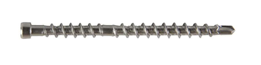 NKT Fasteners Skruer*Deck Pro A4 skjult terrasseskrue 1400 stk.