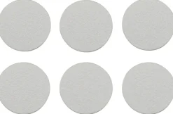 NKT Fasteners Skruer*dækknap hvid 14 mm 52 stk.