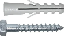 NKT Fasteners Dyvler & Plugs*dyvel m/fransk skrue 10 x 50 mm 5 stk.