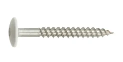 NKT Fasteners Skruer*facadepladeskrue 4,5 x 40 mm 200 stk. - Hvid