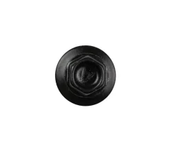 NKT Fasteners Skruer*farmerskrue sort 4,8 x 35 mm 200 stk. Sortlakeret RAL 9005
