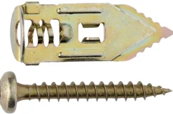 NKT Fasteners Dyvler & Plugs*gipsdyvel m/skrue 13 x 25 mm 4 stk.