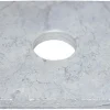 NKT Fasteners Spændeskiver*skive firkantet M10 50 x 50 mm 2 stk.