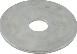 NKT Fasteners Spændeskiver*skærmskive rund elforzinket M10 Ø35 mm 8 stk.