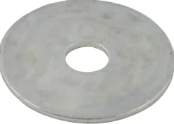 NKT Fasteners Spændeskiver*skærmskive rund elforzinket M6 Ø30 mm 8 stk.