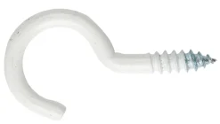 NKT Fasteners Skruer*skruekrog hvid 5,0 x 65 mm 2 stk.