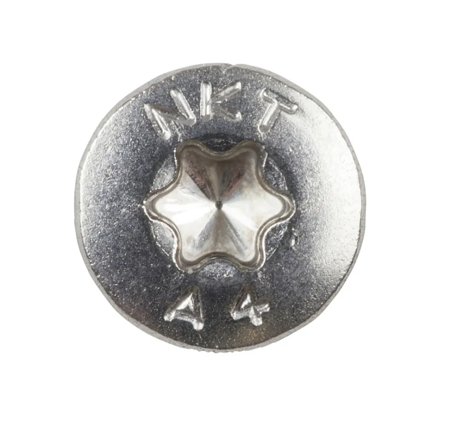 NKT Fasteners Skruer*SPUN+ rustfri skrue 5,0 x 80 mm 100 stk.