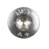 NKT Fasteners Skruer*SPUN+ rustfri skrue 5,0 x 100 mm 100 stk.