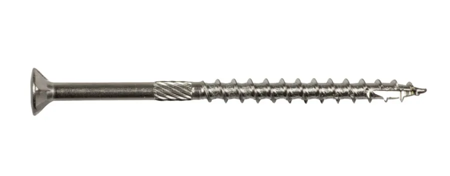NKT Fasteners Skruer*SPUN+ rustfri skrue 5,0 x 100 mm 100 stk.
