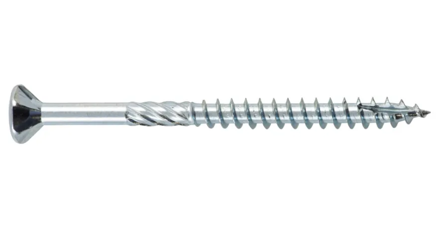 NKT Fasteners Skruer*spunskrue elforzinket 5,0 x 80 mm 10 stk.