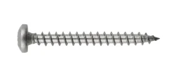NKT Fasteners Skruer*spunskrue panhoved rustfri 5,0 x 40 mm 12 stk.