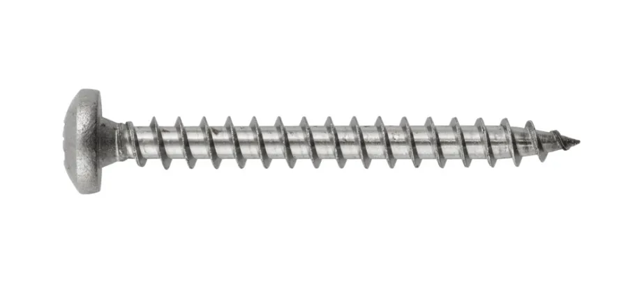 NKT Fasteners Skruer*spunskrue panhoved rustfri 4,0 x 25 mm 20 stk.